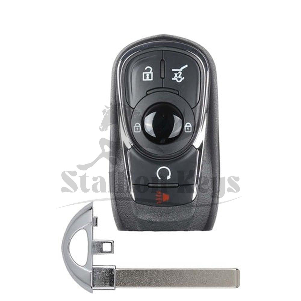 2017-2020 Buick Envision Smart PEPS Key 5B Hatch / Remote Start / HYQ4AA / 315 MHz / AFTERMARKET