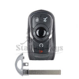 2018-2026 Buick Encore / Enclave / Regal / 5-Button Smart Key / PN: 13547678 / HYQ4EA / HYQ4ES / 433 MHz / AFTERMARKET