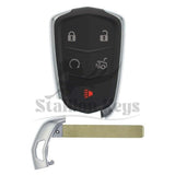 2016-2020 Cadillac ATS / CT6 / XTS /  5-Button Smart Key / PN: 13510255 / HYQ2EB / 433 MHz / AFTERMARKET