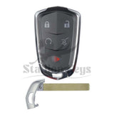 2017-2025 Cadillac XT5 / XT4 / XT6 / 5-Button Smart Key / PN: 13510245 / HYQ2EB / HYQ2ES / 433 MHz / AFTERMARKET