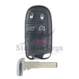2017-2026 Jeep Compass / 5-Button Smart Key / PN: 68250343AB / M3N-40821302 / ID4A / AFTERMARKET