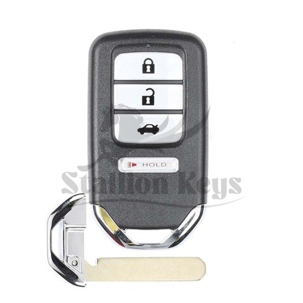 2016-2021 Honda Civic / 4-Button Smart Key / PN: 72147-TBA-A01 / KR5V2X / AFTERMARKET