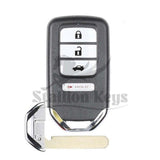 2016-2021 Honda Civic / 4-Button Smart Key / PN: 72147-TBA-A01 / KR5V2X / AFTERMARKET