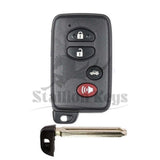 2013-2019 Scion FR S / Toyota 86 / 4-Button Smart Key / PN: SU003-07424 / HYQ14ACX / AFTERMARKET