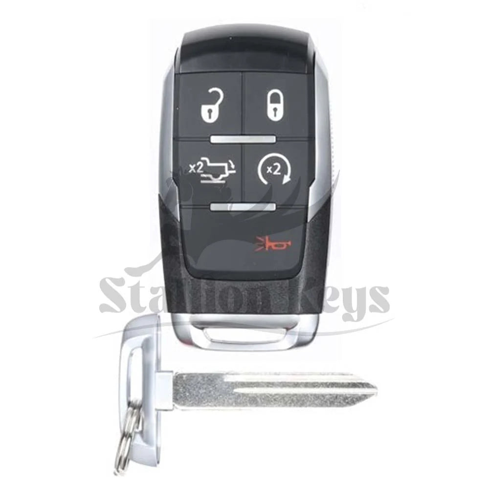 2019-2024 Ram 1500 Pickup / 5-Button Smart Key / PN: 68291691AD / OHT-4882056 / AFTERMARKET
