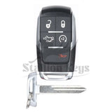 2019-2024 Ram 1500 Pickup / 5-Button Smart Key / PN: 68291691AD / OHT-4882056 / AFTERMARKET