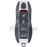 2011-2020 Porsche 4 or 5-Button Remote Key / KR55WK50138 / 315 MHz / AFTERMARKET