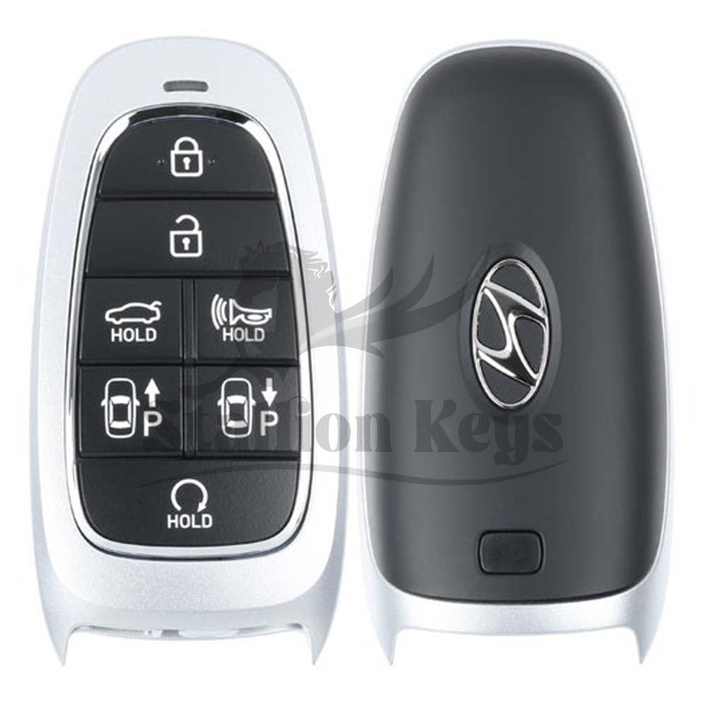 2020-2022 Hyundai Sonata / 7-Button Smart Key / PN: 95440-L1500 / TQ8-F08-4F28 / OEM NEW
