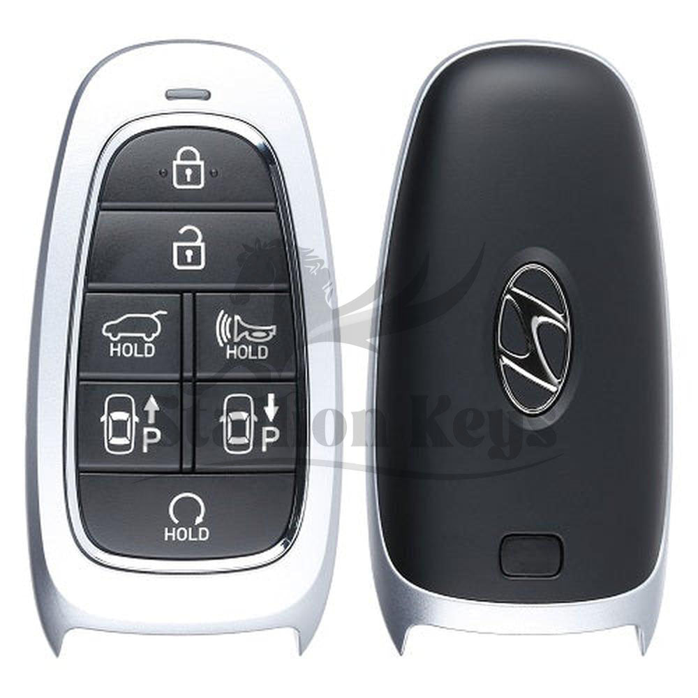 2021-2022 Hyundai Tucson / 7-Button Smart Key / PN: 95440-N9080 / TQ8-FOB-4F28 / OEM NEW