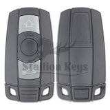 2005-2010 BMW 3/5 Series / CAS3 Proximity Smart Remote Key 3 Buttons / FCC ID: KR55WK49147 / 315 MHz / AFTERMARKET