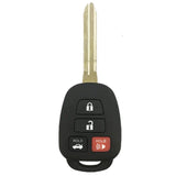 2014-2019 Toyota Camry / Corolla / 4B Remote Head Key / HYQ12BDM / HYQ12BEL / H Chip / AFTERMARKET