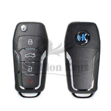 Keydiy - Universal Smart Remote W/ Proximity 3+1 Button Ford / Type ZB12-4