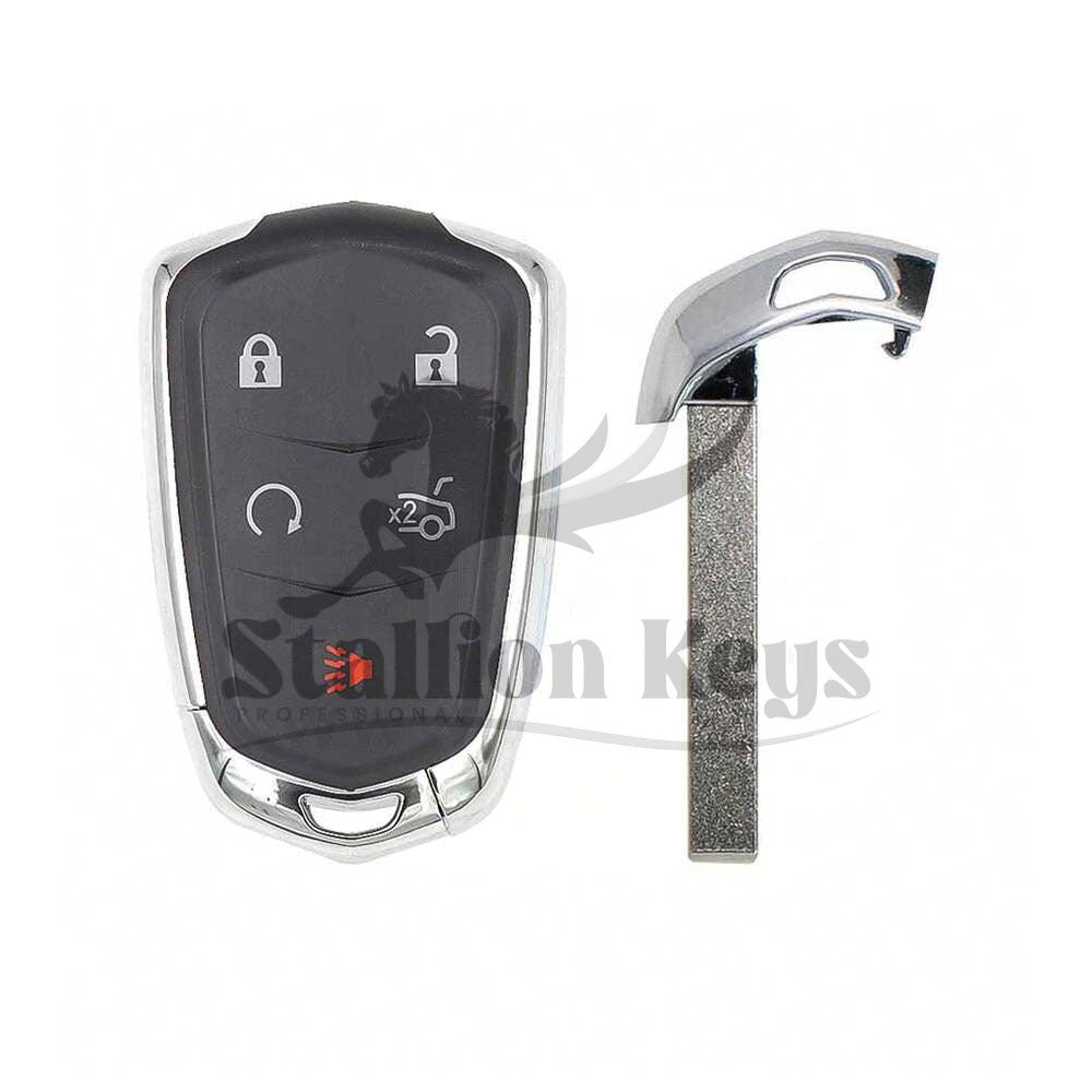 Keydiy - Universal Smart Remote Key 4+1 Buttons Cadillac Type ZB05-5