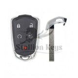 Keydiy - Universal Smart Remote Key 4+1 Buttons Cadillac Type ZB05-5