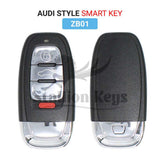 Keydiy - Smart Remote Key Audi Type ZB01