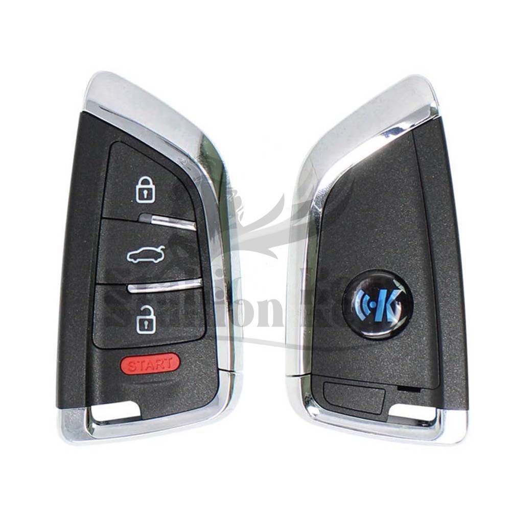 Keydiy - Universal Smart Remote Key 3+1 Buttons BMW Type ZB02-4