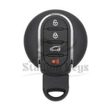 2014-2018 MINI Cooper / 4-Button Smart Key / BDC/FEM / FCC ID: NBGIDGNG1 / 434 MHz / AFTERMARKET