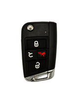 2015-2019 Volkswagen Golf / GTI / PROXIMITY / 4-Button Flip Key / PN: 5G0 959 752 BE / NBGFS12P01 / HU66 / AFTERMARKET