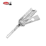 ORIGINAL LISHI - HU198 Ford 2017 / New Keyway 2-in-1 Pick & Decoder / AG