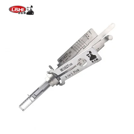 ORIGINAL LISHI - HU162T - 10-CUT 2-in-1 Pick/ Decoder for Audi / Porsche / Lamborghini w/SIDE CUTS / AG