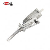 ORIGINAL LISHI - HU162T - 9-CUT 2-in-1 Pick/Decoder for Audi / VW w/SIDE CUTS / AG