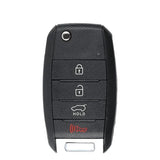 2016-2020 Kia Sorento / 4-Button Flip Key / PN: 95430-C5100 / OSLOKA-910T / HY18R / AFTERMARKET