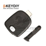 Keydiy - Transponder SHELL - Universal Straight Key Head