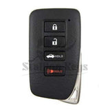 2014-2020 Lexus RCF / 4-Button Smart Key / HYQ14FBA / PN: 89904-24100 / AG Board 2110 / AFTERMARKET