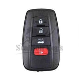 2019-2023 Toyota Corolla / 4-Button Smart Key / PN: 8990H-02030 / HYQ14FBN / AFTERMARKET