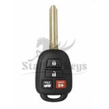 2012-2014 Toyota Camry / 4-Button Remote Head Key / PN: 89070-06420 / HYQ12BDM / G Chip / AFTERMARKET