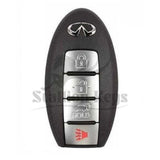 2011-2013 Infiniti QX56 / 4-Button Smart Key / PN: 285E3-1LL0D / CWTWB1U787 / AFTERMARKET