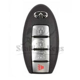 2019-2020 Infiniti QX50 / 4-Button Smart Key w/ Htach / PN: 285E3-5NA3A / KR5TXN1 / OEM REFURB