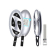 2024-2026 Hyundai Elantra  5-Button Smart Key  PN: 95440-AA500  NYOMBECFOB2208 - front, back, side buttons and emergency key