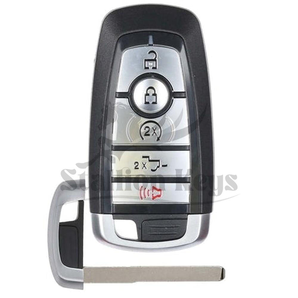 2017-2024 Ford F-Series / 5-Button Smart Key w/ Tailgate / PN: 164-R8166 / M3N-A2C931426 / 902 MHz / AFTERMARKET