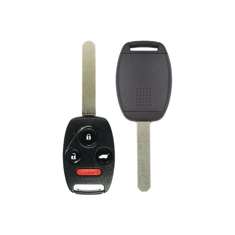 2009-2015 Honda Pilot  4-Button Remote Head Key  PN: 35118-SZA-A03  KR55WK49308 - Recase, no-logo shell