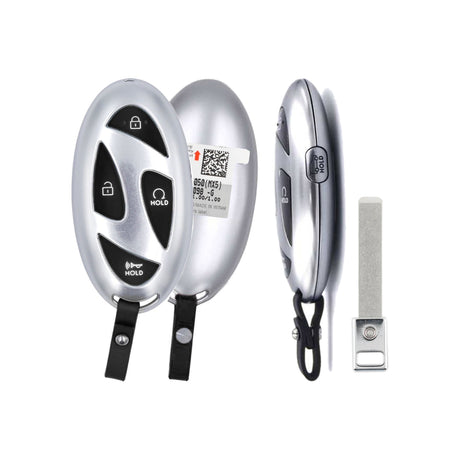 2023-2026 Hyundai Santa Fe  5-Button Smart Key  PN: 95440-P6050  TQ8-FOB-4F89U44 - front, back, side buttons and emergency key