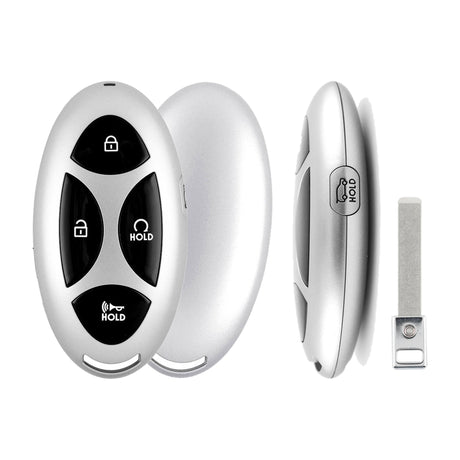 2023-2026 Hyundai Santa Fe  5-Button Smart Key  PN: 95440-P6050  TQ8-FOB-4F89U44 - front, back, side buttons and emergency key
