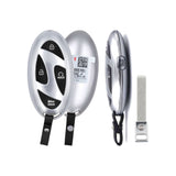 2023-2026 Hyundai Santa Fe  5-Button Smart Key  PN: 95440-P6040  TQ8-FOB-4F61M43 - front, back, side buttons and emergency key