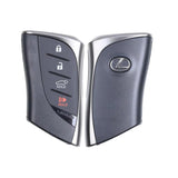 2018-2020 Lexus UX200  4-Button Smart Key  PN: 8990H-76020  HYQ14FBF Locked - Brand New, no emergency key