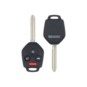 2019-2024 Subaru Forester  Impreza  Crosstrek  4-Button Remote Key  PN: 57497-XC01B  CWTB1G077  H Chip w/ Gray Interior - Recase, no-logo shell