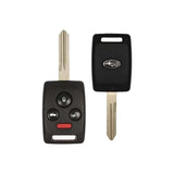 2006-2009 Subaru Tribeca  Legacy  4-Button Remote Head Key  PN: 57497-AG35A  CWTWBU745 - front and back
