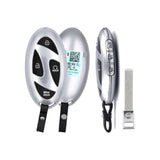 2024-2026 Hyundai Tucson 7-Button Smart Key  PN: 95440-N9580 - front, back, side buttons and emergency key