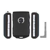 2016-2026 Volvo  4-Button Smart Key  PN: 31652604  YGOHUF8423  433 MHz - front, back, side buttons and emergency key
