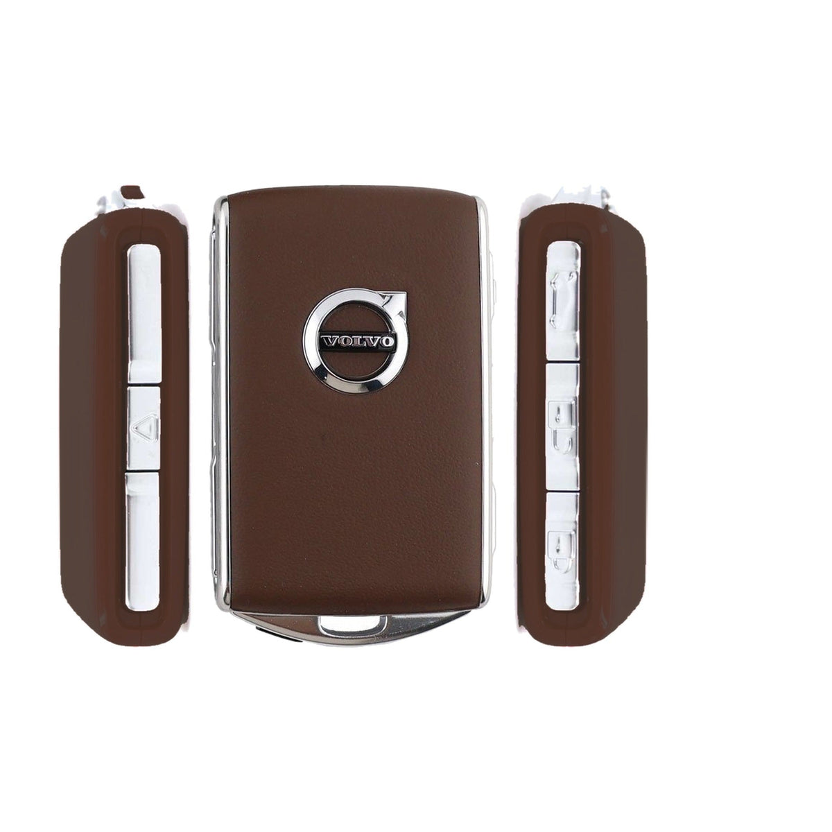 2016-2026 Volvo  4-Button Smart Key  PN: 31652604  YGOHUF8423  433 MHz - Brand New, side buttons shown