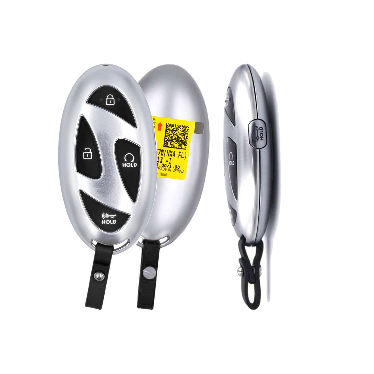 2024-2026 Hyundai Tucson  5-Button Smart Key  PN: 95440-N9570  TQ8-FOB-4F61M43 - Brand New, side buttons shown