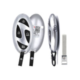 2024-2026 Hyundai Sonata  5-Button Smart Key  PN: 95440-L1710  TQ8-FOB-4F61M43 - front, back, side buttons and emergency key