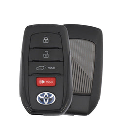 2021-2024 Toyota Venza  4-Button Smart Key  PN: 8990H-48052  HYQ14FBX (Black Logo) 8A Chip - Brand New, no emergency key