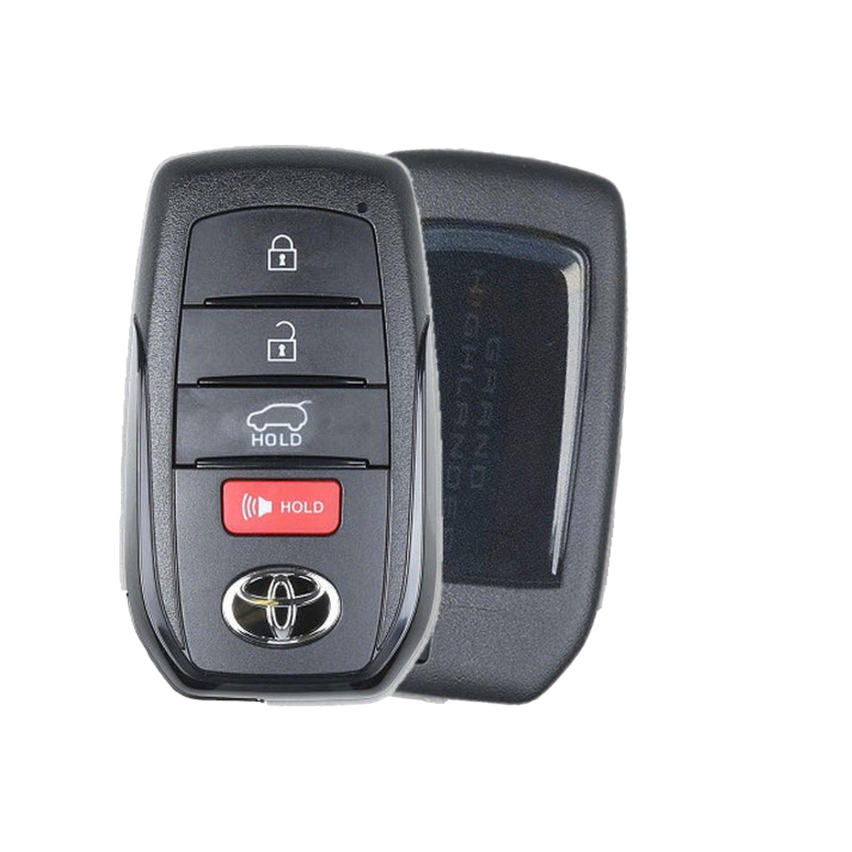 2024-2026 Toyota Highlander  Grand Highlander  4-Button Smart Key  PN: 8990H-0E330  HYQ14FBX  8A Chip - Brand New, no emergency key