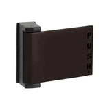 Maxtek - 4590 - Deadlatch Paddle Handle - Push to Left - 1-3/4" Door - Aluminum Anodized - for 4300/4500/4900 Deadlatches