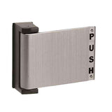 Maxtek - 4590 - Deadlatch Paddle Handle - Push to Left - 1-3/4" Door - Aluminum Anodized - for 4300/4500/4900 Deadlatches